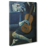 Pablo Picasso - Il vecchio chitarrista cieco